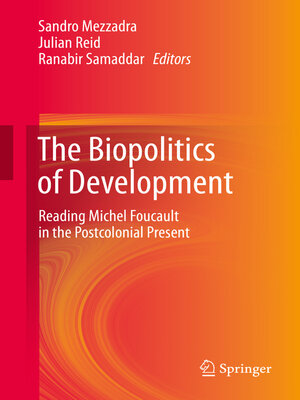 cover image of The Biopolitics of Development